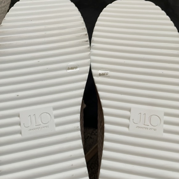 JLo Mesh Platform Sneakers - Picture 8 of 13